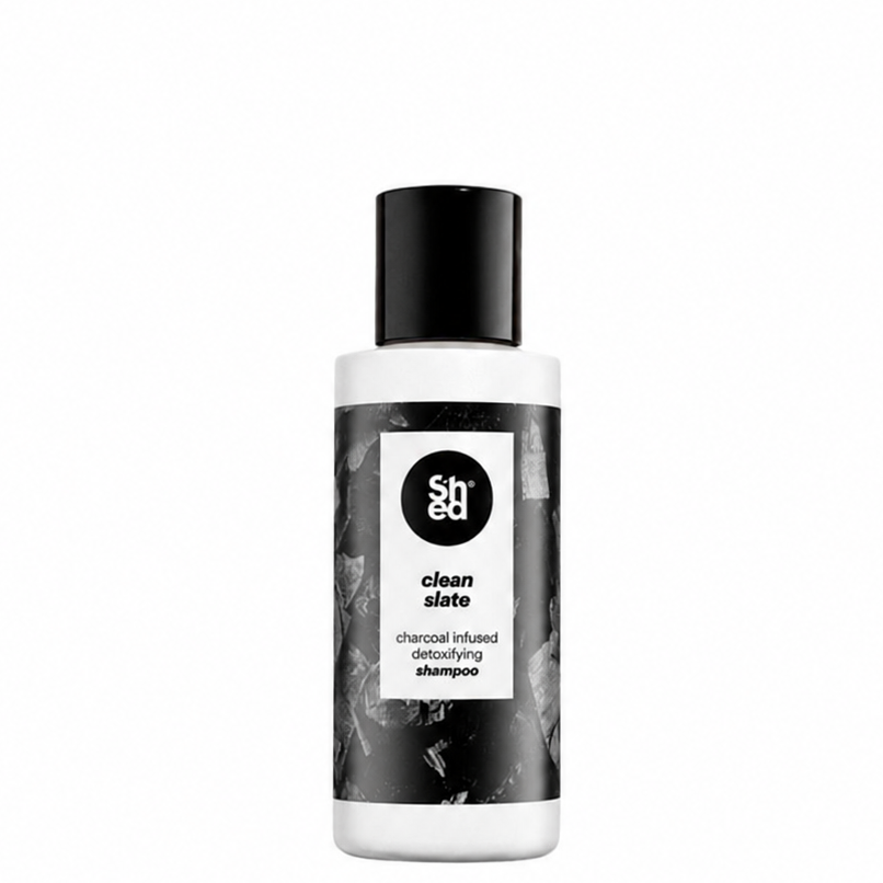 Shed Clean Slate Shampoo 100ml (Travel Size)