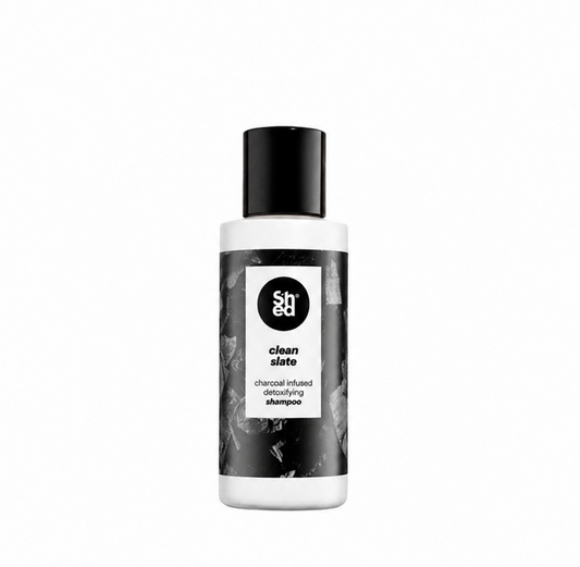 Shed Clean Slate Shampoo 100ml (Travel Size)